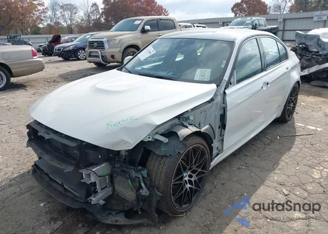 2018 BMW M3 z USA, uszkodzony, nr VIN WBS8M9C59J5L00653